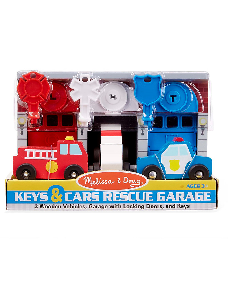 melissa and doug stacking car garage